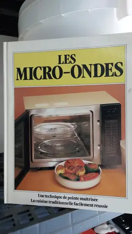 livre cuisine au micro ondes