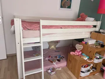lit en hauteur enfant