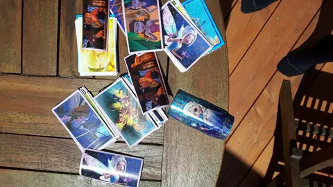 Autocollants panini Disney