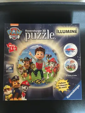 Puzzle Pat Patrouille illuminé