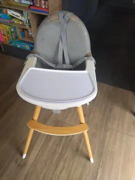 chaise haute