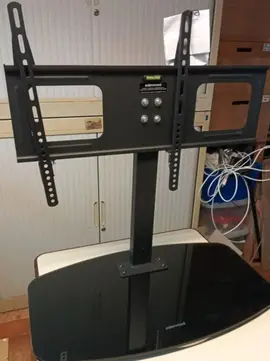 plateau tv pivotant