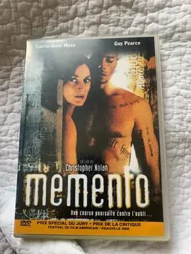 dvd memento