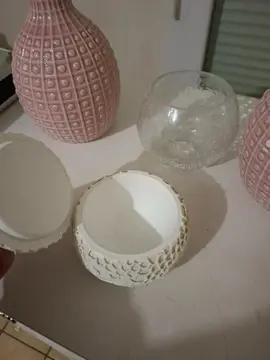 lot de 4 objets de décoration