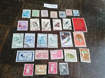 Lot de timbres