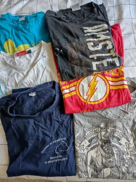 Tee shirts homme L