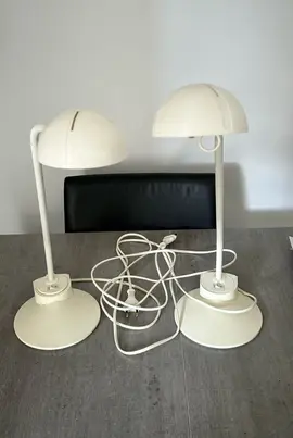 lampes de chevet Ikea
