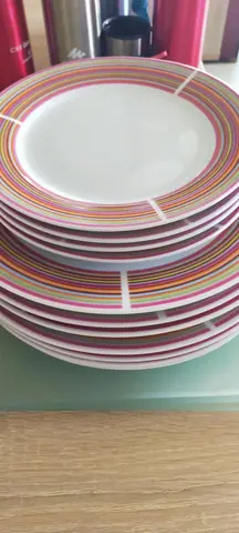 Lot assiettes