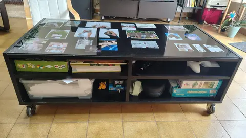 table basse 120 cm