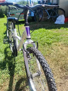 vélo enfant VTT fille 16 pouces