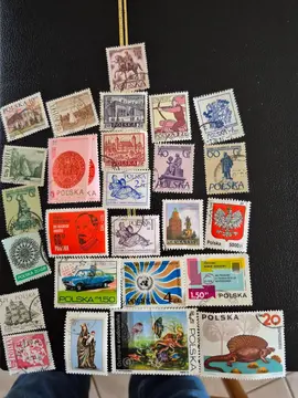 timbres Pologne 8.5.25