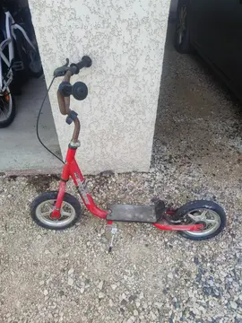 trotinette tout terrain enfant