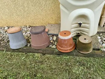 pots de fleurs