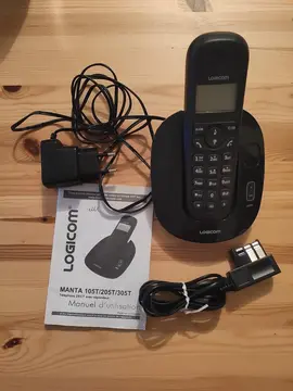 Téléphone sur base