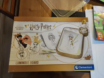 tableau lumineux dessin Harry Potter