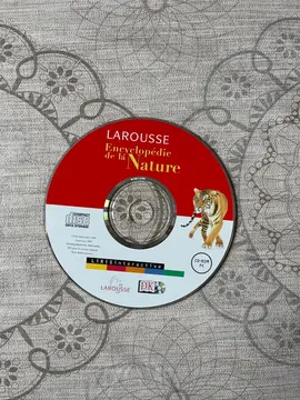 CD Larousse - Encyclopedie de la Nature