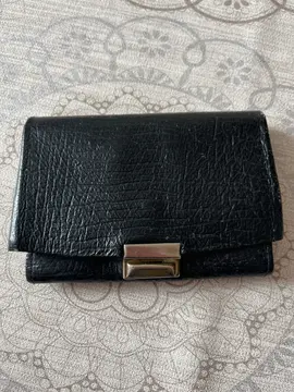 portefeuille cuir noir