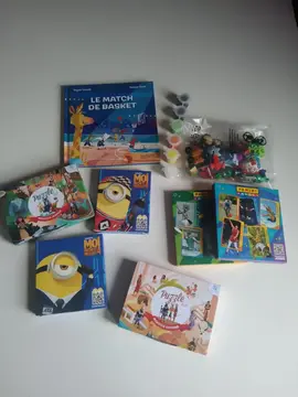 Lot de petits jeux