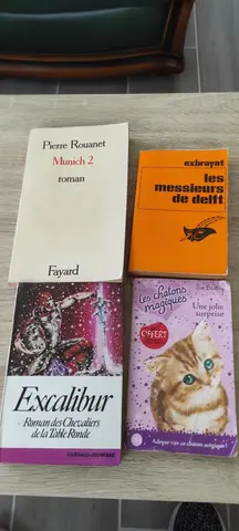 LOT DE LIVRES