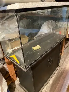 aquarium eau douce et meuble