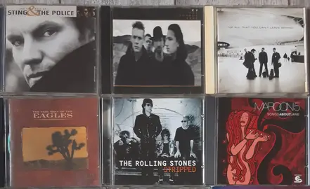 lot de CD - groupes