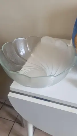 saladier en verre marque Arcoroc