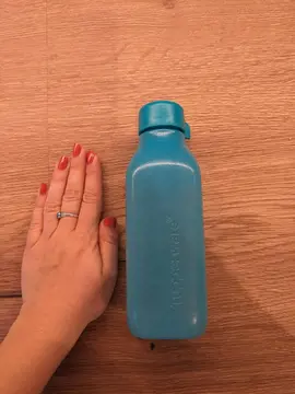 gourde plastique tupperware