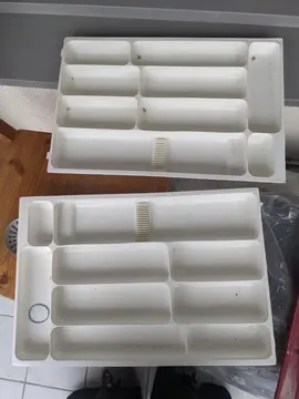 2 ranges couverts