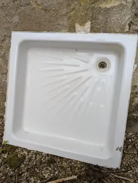 receveur de douche céramique