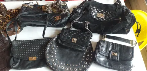 lot de 8 sacs à mains