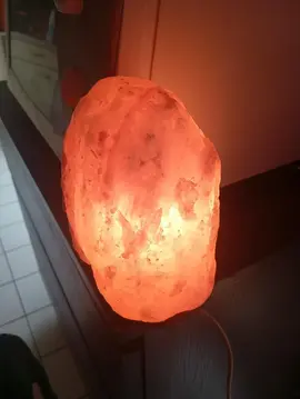 LAMPE DE SEL DE L'HIMALAYA