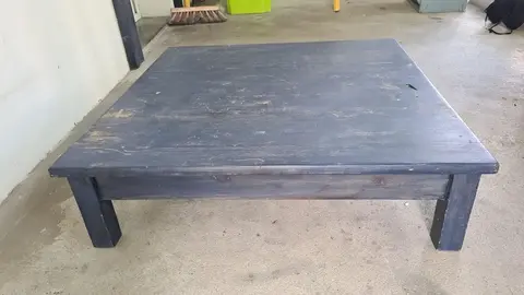 Table basse en bois