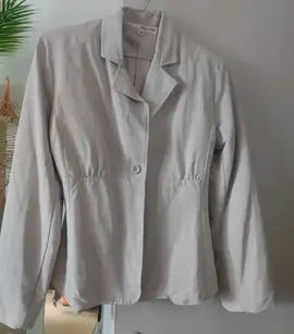 veste rose pâle