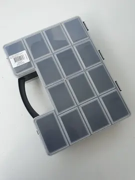 Boîte de rangement à compartiments