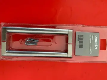 2 Poignées de porte inoxydable