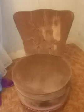 fauteuil velours