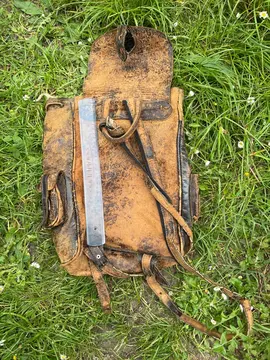 sac à dos en cuir