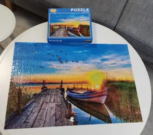 puzzle 1000 pièces (1 manquante)