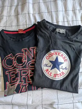 2 tee shirts homme L