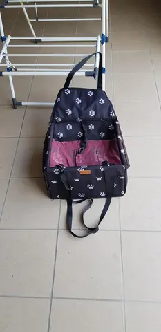 panier à chien pour voiture