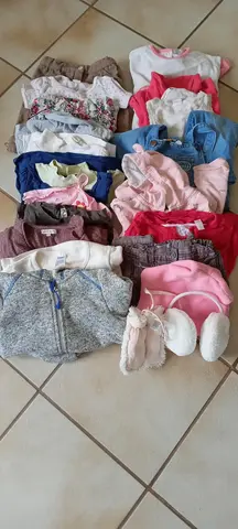 donne lot vêtements fille