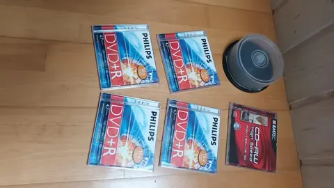 Lot cd DVD gravables