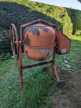 bétonnière