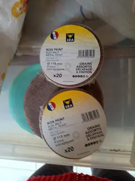 abrasif ponceuse circulaire