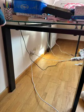 bureau ou table de travail