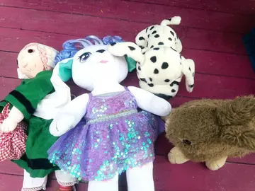 lot peluches
