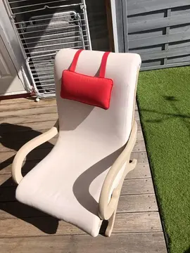 Fauteuil directoire relooké