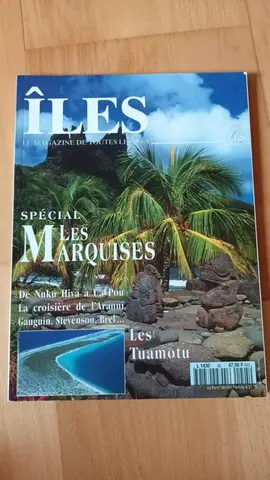 Magazine îles les marquises