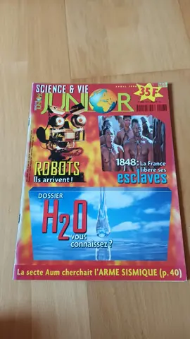 Magazine science et vie junior