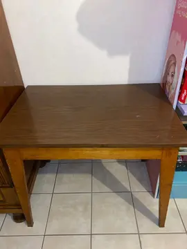 table qui souvre
